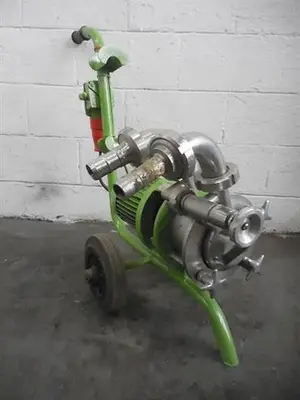 Leitz Stainless Steel Centrifugal Pump