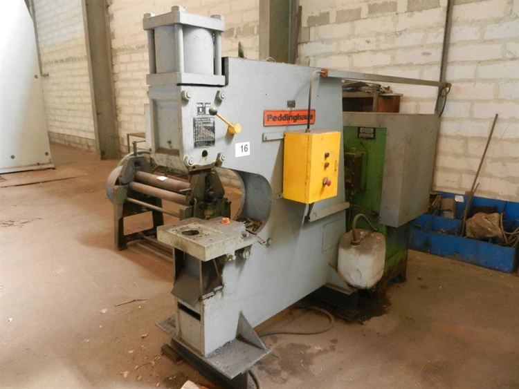 Used PEDDINGHAUS 225/16 120 TON Hot Stamping Presses | Apt International N.V #373335