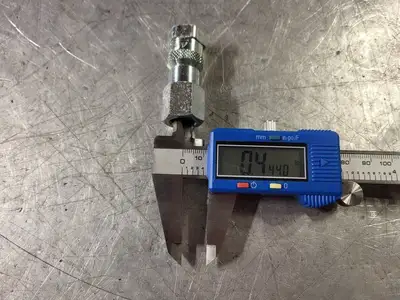 USED BOSCH HYDRAULIC CONNECTIONS LTD. PT-P67-04