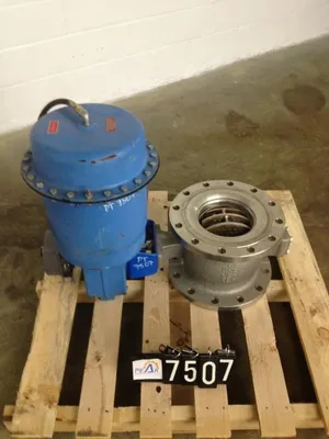 Neles Jamesbury 10"-150 V-Ball Control Valve