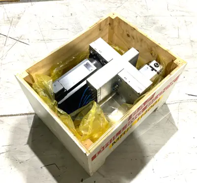 000M000U7287 | Homag  Vertical Bore Head Assembly - Used