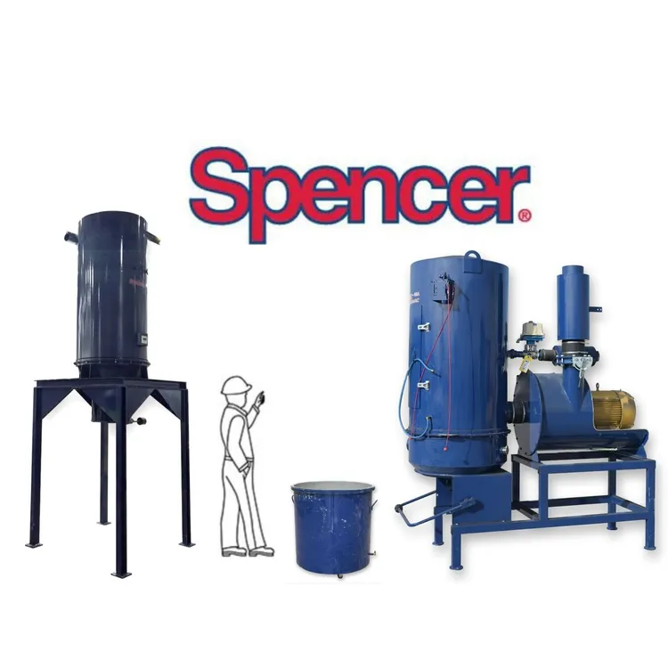 Used SPENCER SD-540B-MOD Vacuum Cleaners West Virginia US | JM Industrial #490442