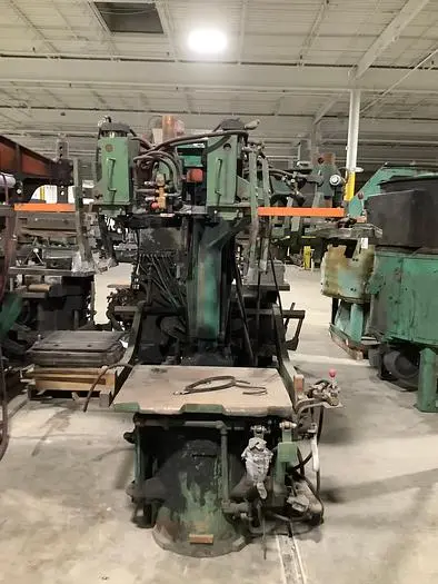 Used INTERNATIONAL PVTJS ROTALIFT MOLDING MACHINE Foundry Molding Machines | World Equipment and Machine Sales #394650