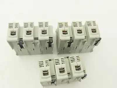 Allen Bradley 1492-FB3J30-L Fuse Holder 30A 600V 3 Pole Class J Ser B Lot of 3