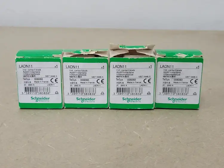 Used SCHNEIDER ELECTRIC LADN11 Switchgears British Columbia CA | Lenmark #239685