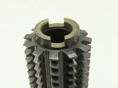 Klingelnberg PMM4 ADV 131755 Carbide Gear Hob Cutter Tool 45mm OD 19mm ID