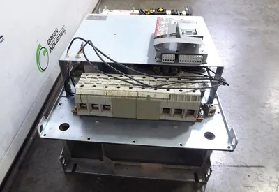 Square D FLEX58D54N4 AltiVar 58 EconoFlex Power Converter 50/60 HP Used