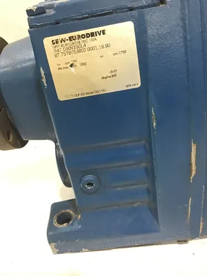 Sew-Eurodrive R47 DRN100L4 Gearmotor 3PH 5HP