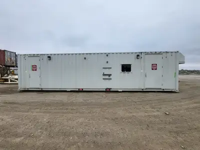 5kV Motor Control Center (MCC) Unit w/ (4) Breakers & (2) Load-Break Switches