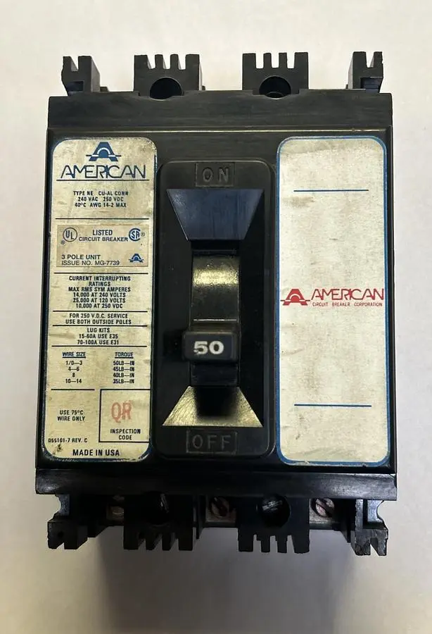 Used AMERICAN NE350 Miscellaneous Equipment (Electrical & Power) Ohio US | Surplus Asset Holdings #1238644