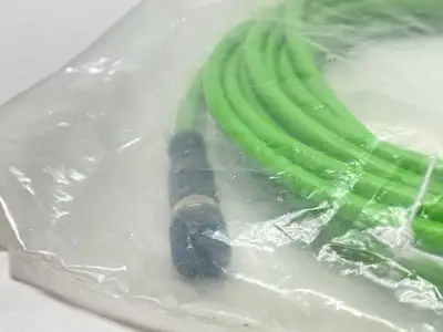 New | in-Stock Phoenix Contact Network Cable M12 4-Pin 7m 1572799 Cable & Wire Michigan US | Maverick Industrial Sales #1391229