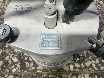 Used BINKS 80651 SG2 PLUS Chemical & Process Equipment Ohio US | HGR 24 #1413263