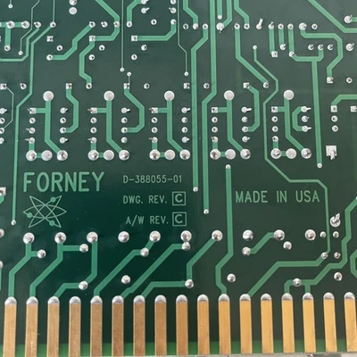New | in-Stock FORNEY D-388055-01 Rev. C PLC Processors Indiana US | J&J Industrial Supply #497913