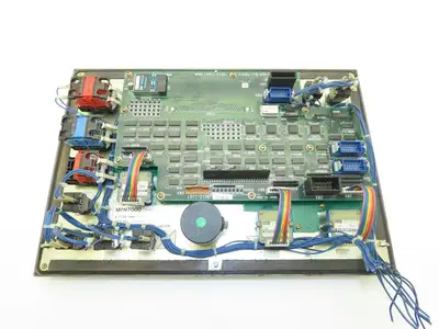 Okuma MPN7000M-S Operator Control Panel E0105-566-103-3