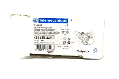 NEW TELEMECANIQUE XS518B1DAL2 PROXIMITY SWITCH