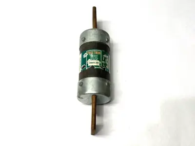 USED BUSSMANN FUSETRON DUAL ELEMENT TIME-DELAY FUSE CLASS RK5 250V 300A