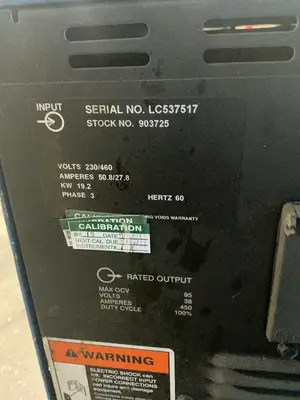 Used MILLER INVISION 456MP Welding Machinery (Other) Ohio US | HGR 24 #1232666