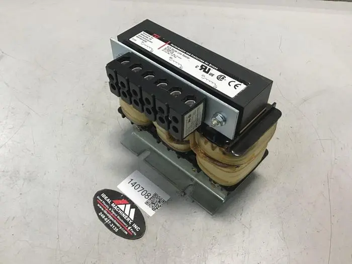 Used TRANS COIL KLR25CTB Transformers Michigan US | Ideal Machinery #596792
