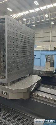 Used 2015 DOOSAN HM1250 Horizontal Machining Centers Michigan US | Tramar Industries #419601
