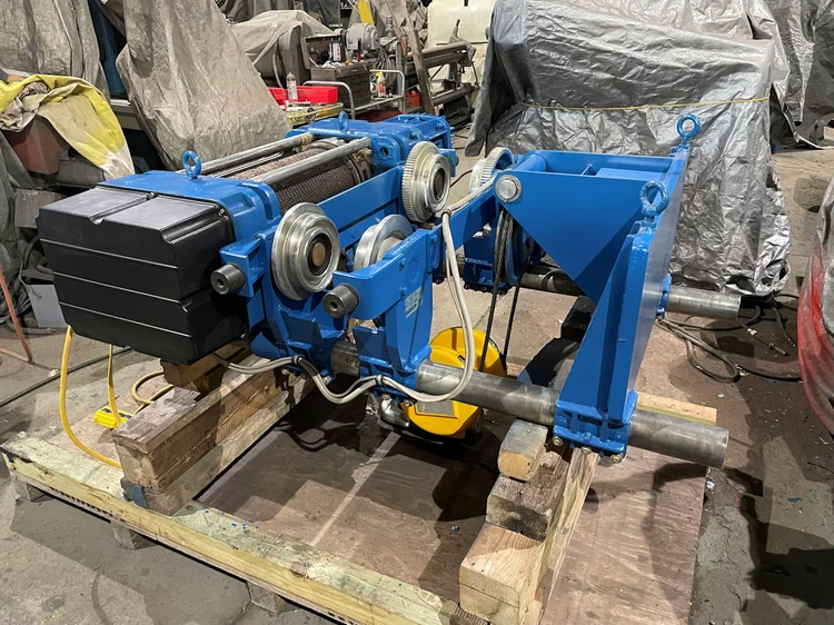 Used HARRINGTON 160K5RH3/2 Hoists (All Types) Minnesota US | INTER-PLANT SALES #343548
