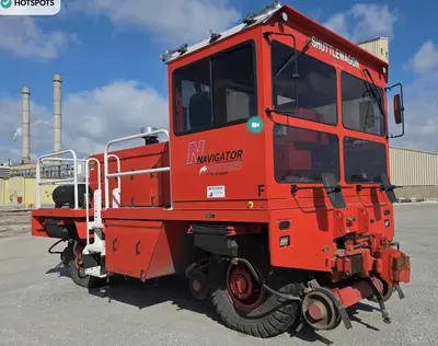 Used 2020 SHUTTLEWAGON NVX5025 Tow Tractors Illinois US | Forklift Exchange #1274732