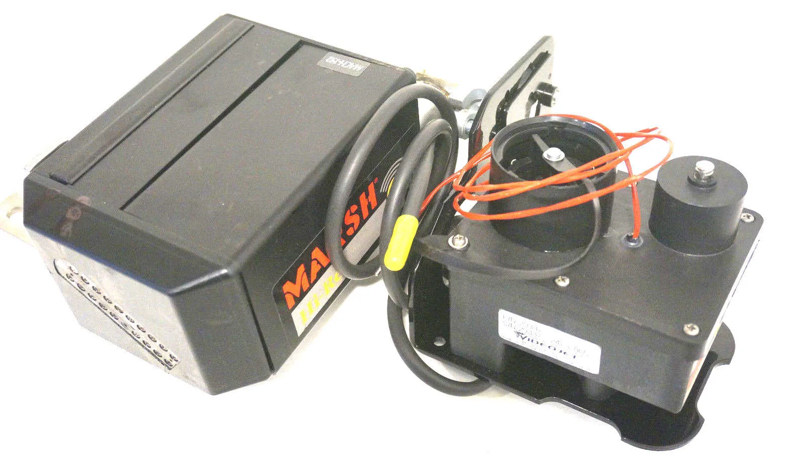 MARSH / VIDEOJET 28088 PRINTHEAD W/ MARSH / VIDEOJET 29337 INK SYSTEM