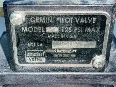 Used GEMINI VALVE 4GP Miscellaneous MRO Ohio US | HGR 24 #1548238