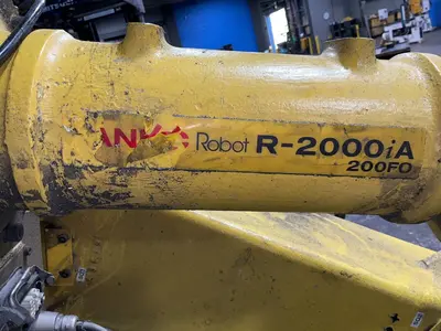 Used 2003 FANUC R2000IA 200FO Robots Ohio US | HGR 24 #1520049