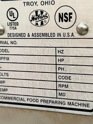Used _UNKNOWN_ _UNKNOWN_ Meat Processing Equipment Pennsylvania US | MS Restaurant and Equipment Sales #1443380