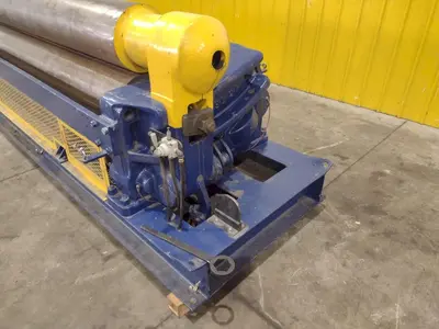 WEBB 9L-1312 Plate Bending Rolls including Pinch | Machinery For Sale (4)