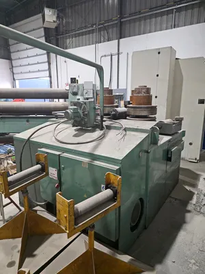 2009 ROUNDO R7S Angle Bending Rolls | CNCsurplus (7)