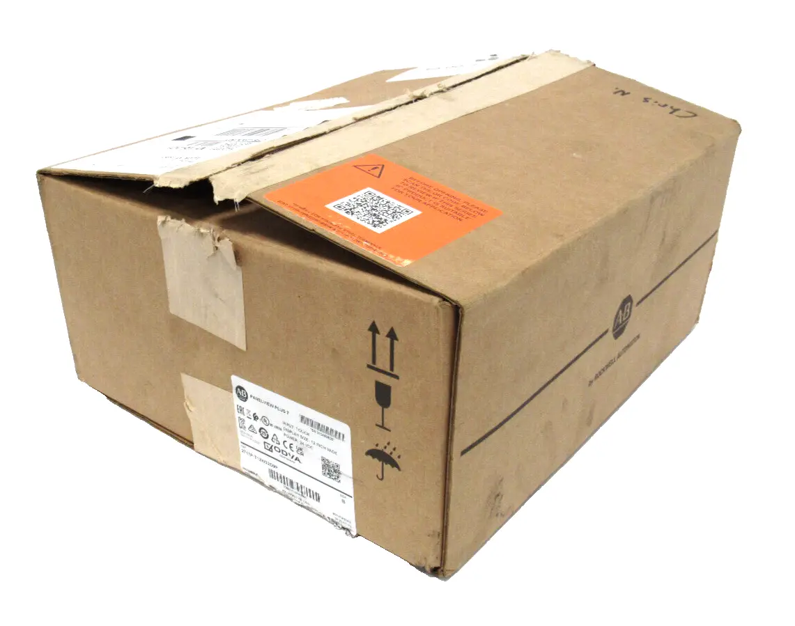 ALLEN BRADLEY 2711P-T12W22D9P PANELVIEW PLUS 7 SER.B 2711PT12W22D9P NEW SURPLUS