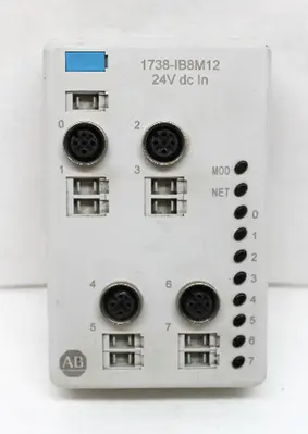 USED ALLEN BRADLEY 1738-IB8M12