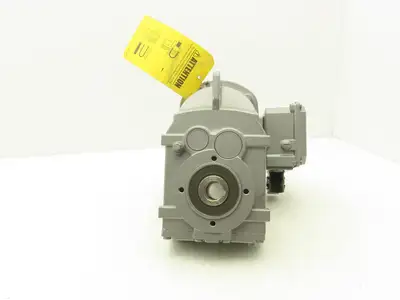 Nord SK 0182.1AXZGH-71LP/2 CUS Gear Motor 4.85 Ratio 581rpm .55kw 230/400V