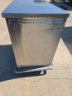 Used Carter Hoffmann Used Carter Hoffmann TE-1622-62 Stainless Mobile Tray Delivery Cart - SS399 - SC Food Storage & Transportation Illinois US | Falcon Restaurant Supply #1373592