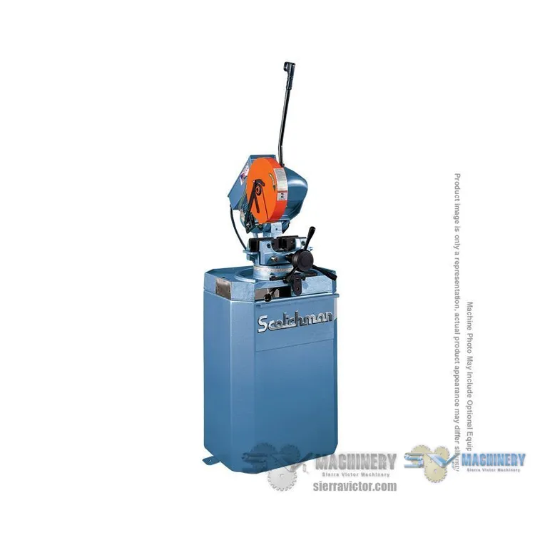 SCOTCHMAN CPO 275 HT Cold Saws Manual | Sierra Victor Industries