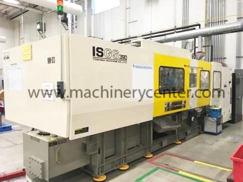 Used 2010 SHIBAURA-TOSHIBA ISGS390WV21-19 Injection Molding Machines Florida US | Machinery Center 5 #67200