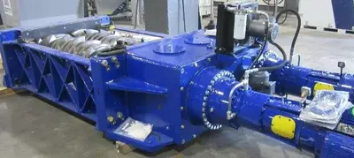 NEW 2026 SHRED-TECH ST-480 INDUSTRIAL SHREDDER