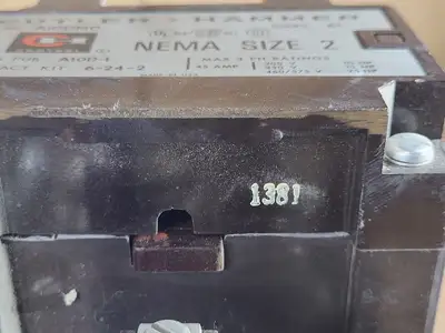 USED CUTLER-HAMMER A10DN0