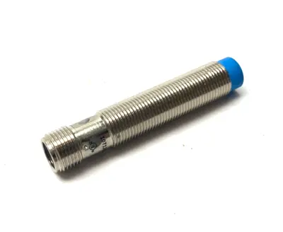 USED SICK INDUCTIVE PROXIMITY SENSOR M12 HOUSING 10MM SN 1071242