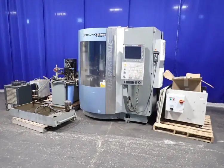 Used 2008 DMG SAUER ULTRASONIC 20 LINEAR Ultrasonic Cutting Machines Ohio US | HGR 24 #1186344
