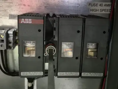 USED ABB ACS800-04-0030-7+K454+L503