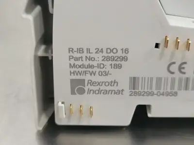 USED REXROTH R-IB IL 24 DO 16