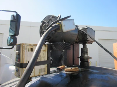500 gallon Mixing Tank, 48" x 56"