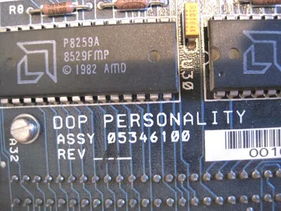 USED MEASUREX 094365-00 DISCRETE OPERATIONS PROCESSOR BOARD 09436500