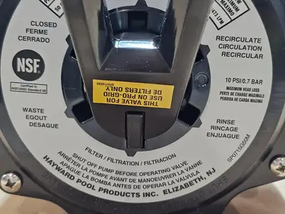 New | in-Stock HAYWARD SP0715XR50 Valves/Fittings British Columbia CA | Lenmark #1440745