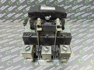 General Electric CR305G0** NEMA Size 5 Contactor 75-200 HP 460-480V Coil Used