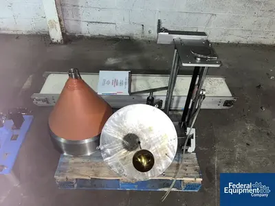 USED General Packaging Equipment General Packaging Vertical Fill Form and Seal Machine