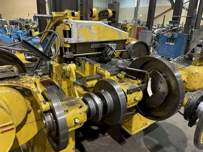 1/4" X 30" US BAIRD #430 FOUR SLIDE WIRE FORMING MACHINE: STOCK #15698