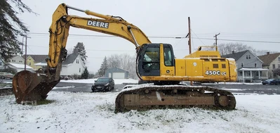 Used 2002 DEERE 450C LC Crawler Excavators Pennsylvania US | ABN Services #1339191